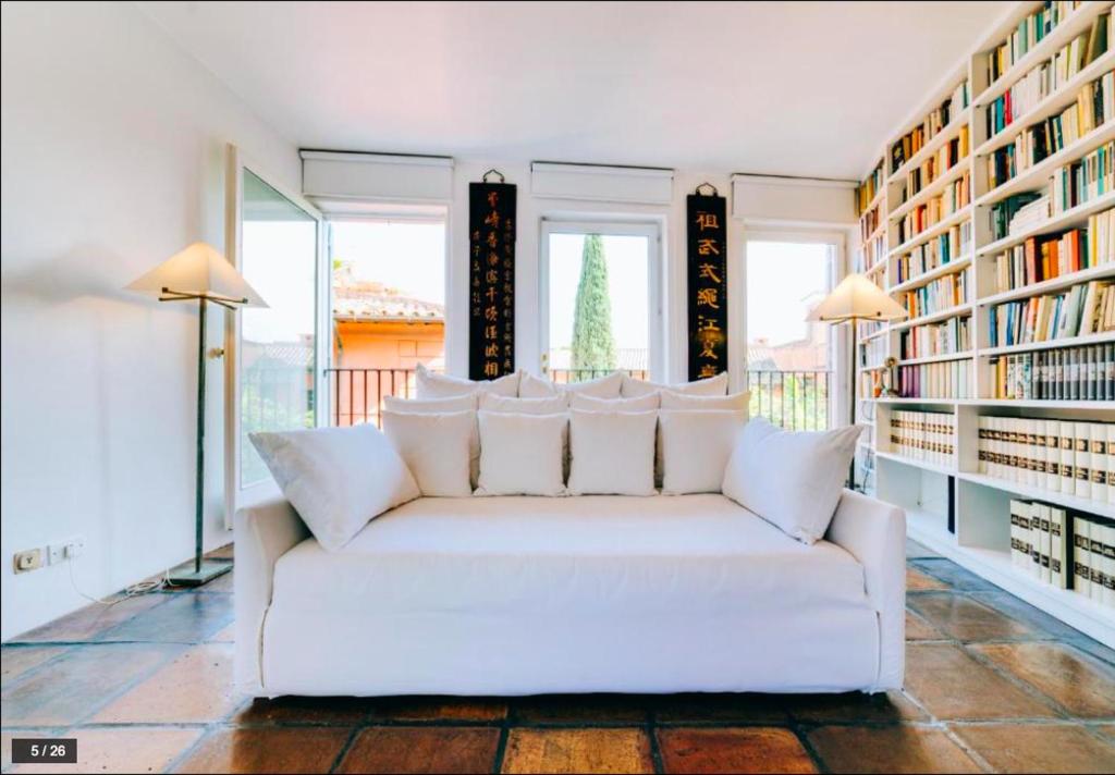 Luxury art apartment in Trastevere with terrace - 5