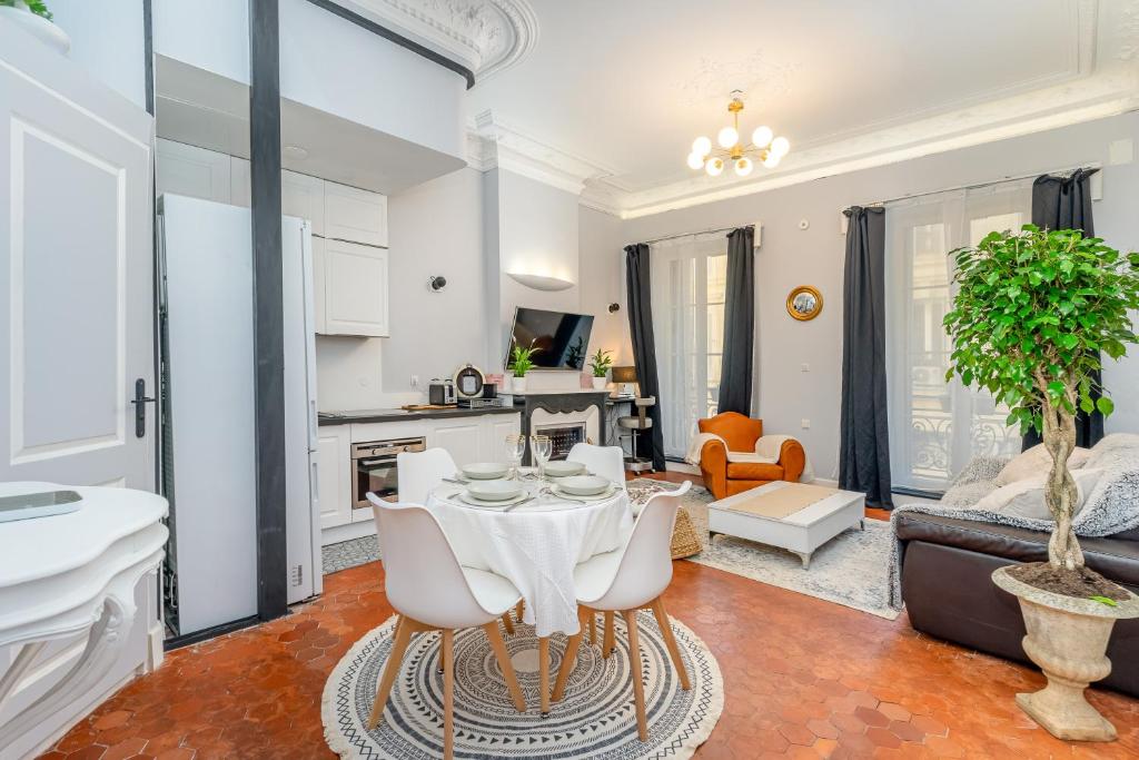 Appartement de Caractère et Climatisé à la Joliette - 2