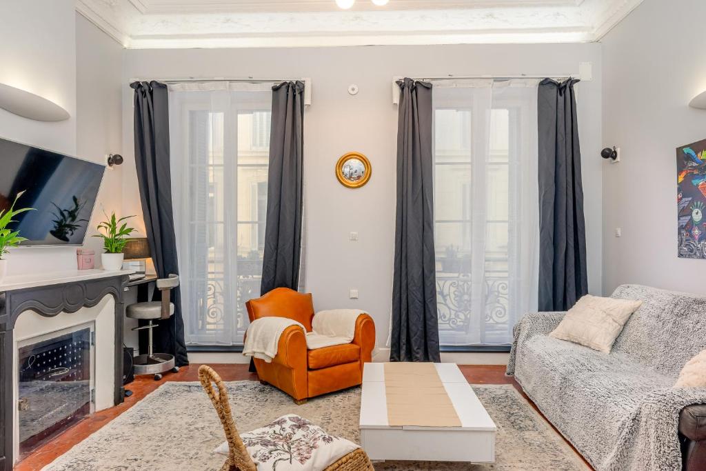 Appartement de Caractère et Climatisé à la Joliette - 4