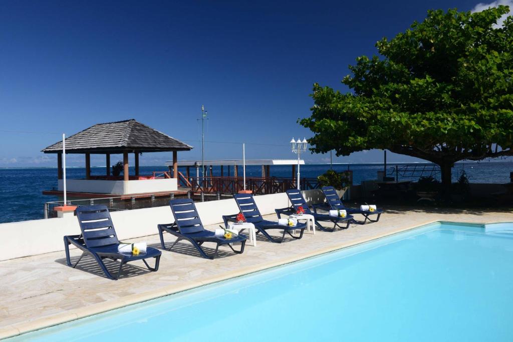 Pension de famille HITI MOANA VILLA photo