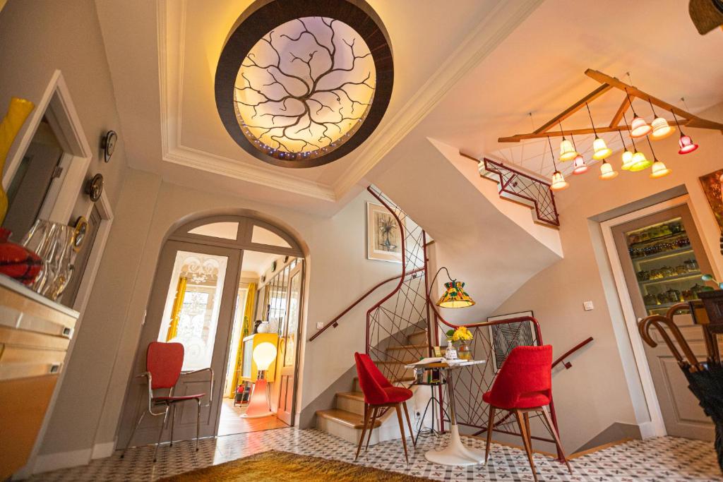 Lobby, Le Jardin des Toiles in Triel-Sur-Seine