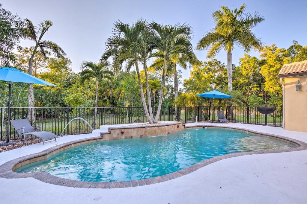 Lavish Escape with Game Room - 20 Mi to Beach!, Palm Beach Gardens