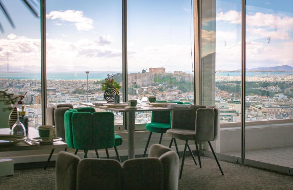 セント ジョージ リカベトゥス ホテル (St George Lycabettus Hotel  ) レストラン