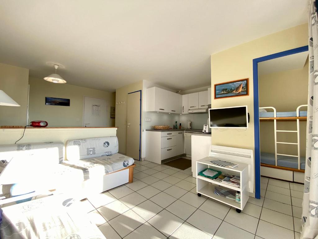 REF 148 Appartement vue mer pour six personnes plage du Fogeo à pieds Port Crouesty ARZON - 5