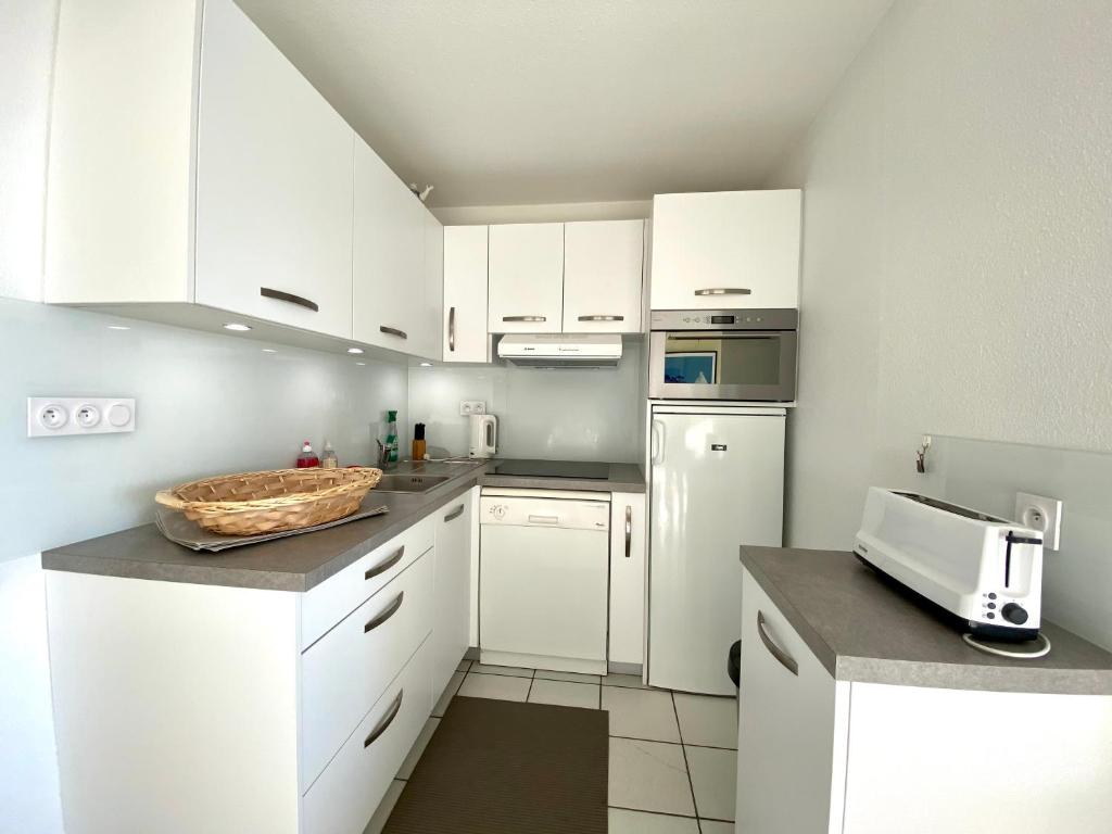 REF 148 Appartement vue mer pour six personnes plage du Fogeo à pieds Port Crouesty ARZON - 3