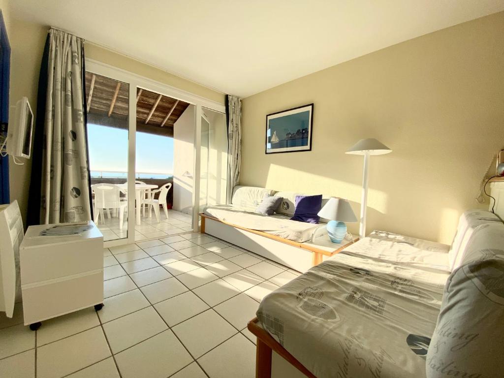REF 148 Appartement vue mer pour six personnes plage du Fogeo à pieds Port Crouesty ARZON - 4