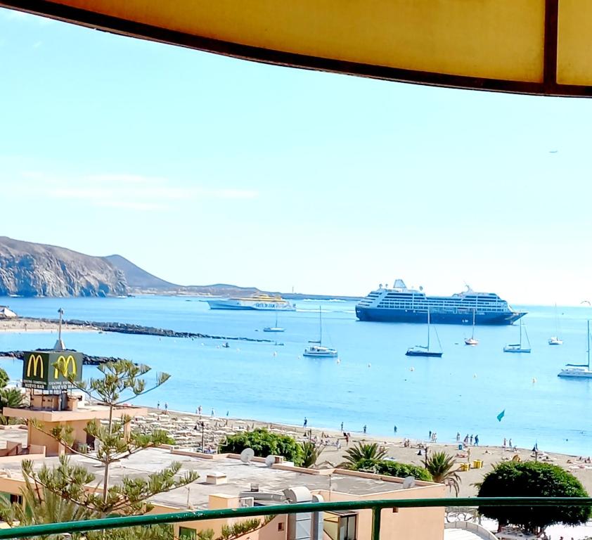 Luxury Vista mar y playa Torres del Sol B404 - 4