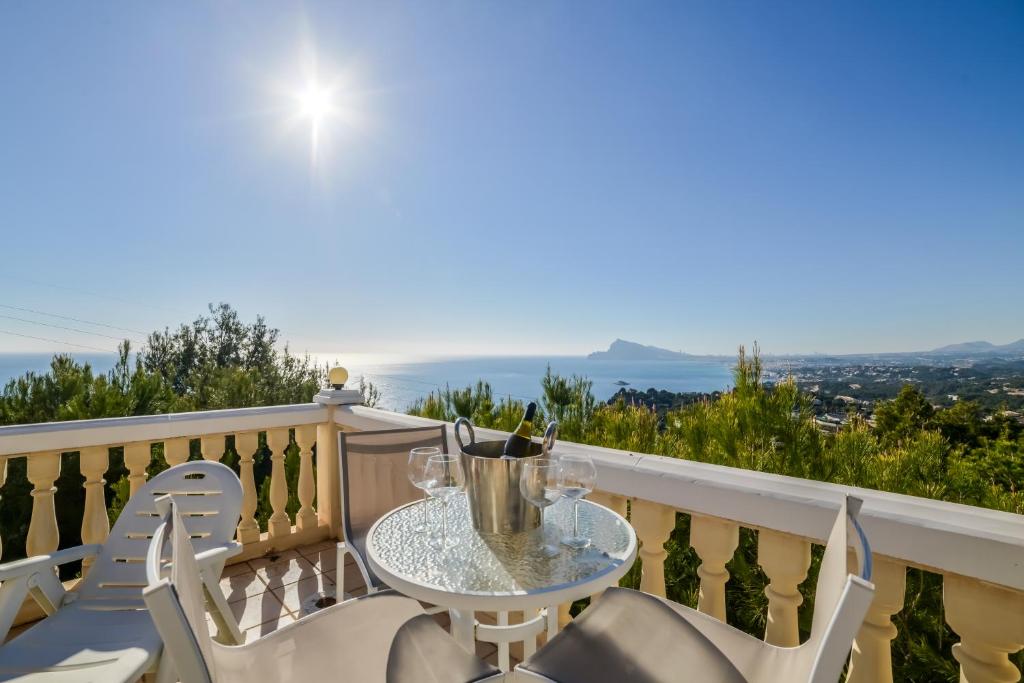 Villa AltaVista with Sea View in Altea Hills - 5