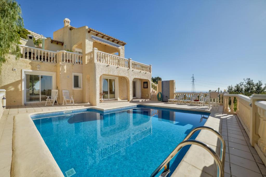 Villa AltaVista with Sea View in Altea Hills - 2