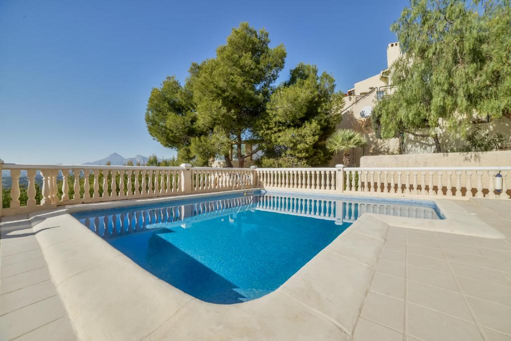 Villa AltaVista with Sea View in Altea Hills - 4