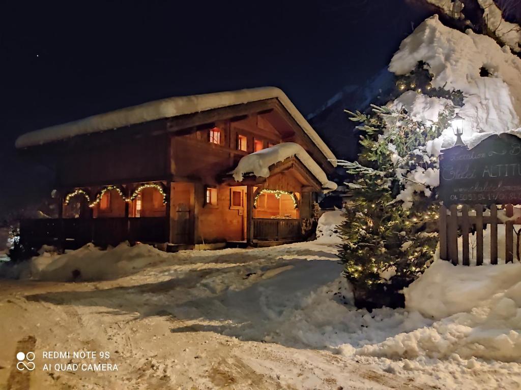 Chalet Altitude 1057 - 5