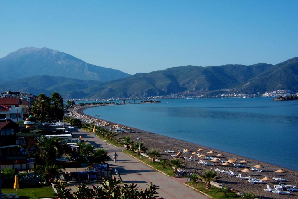 Yasam Park Residence - Fethiye Calis Beach photo