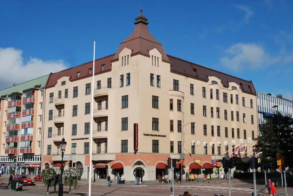 Home Hotel Drott，位于卡尔斯塔德的酒店
