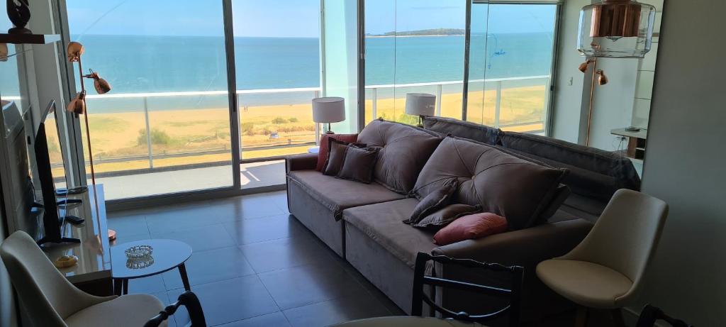 Apartamento frente al mar primera linea de la mansa Pda 26 punta del este penthouse - 2