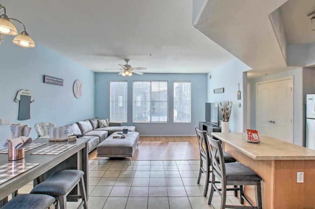 Baseball Lovers Paradise Mod Tempe Townhome