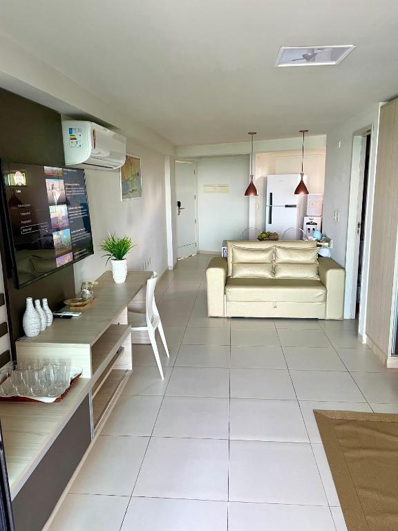 Tabatinga Residence Flat Pe na Areia II 전경