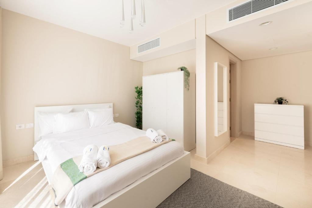 Stark & Sunny 1BDR Mangroovy Free Beach & Pool Access, Hurghada