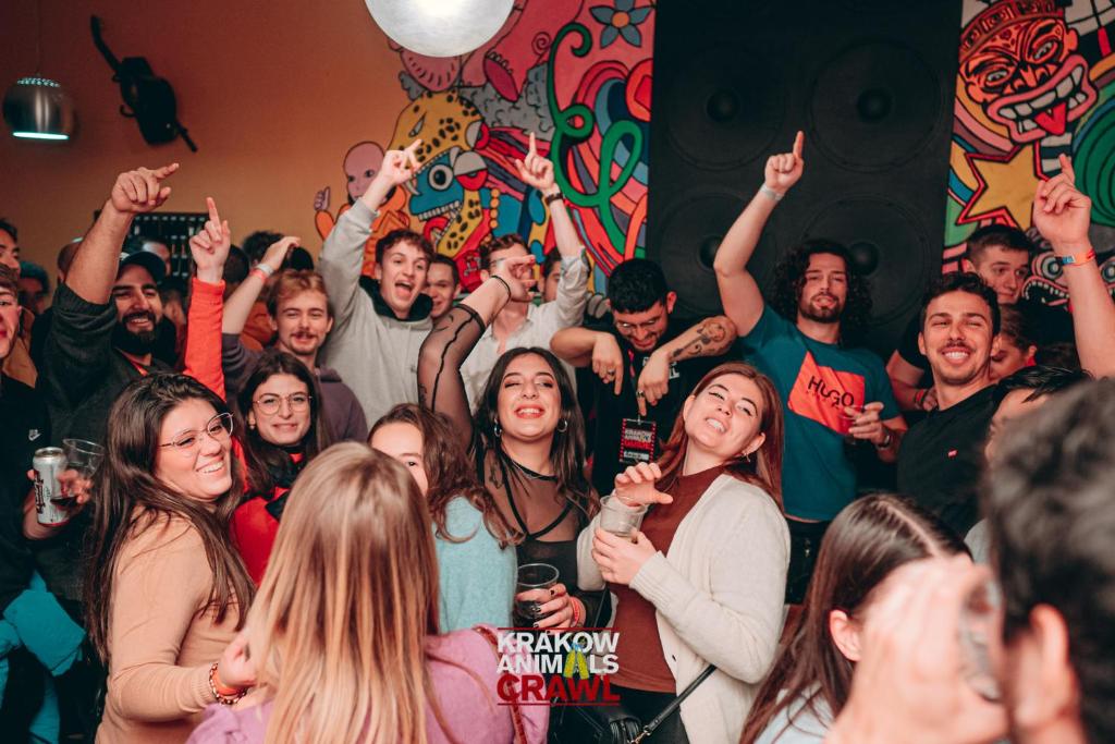 Let's Rock Party Hostel! Age Limit From 18 until 40!, Krakov