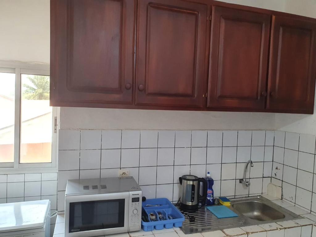 Appartement meuble au centre ville Yaounde au Carrefour Vallee Nlongkak 전경
