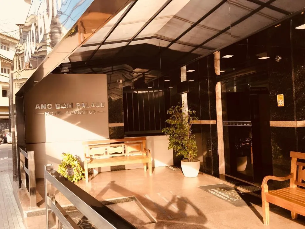 Ano Bom Palace Hotel，位于巴拉曼萨的酒店