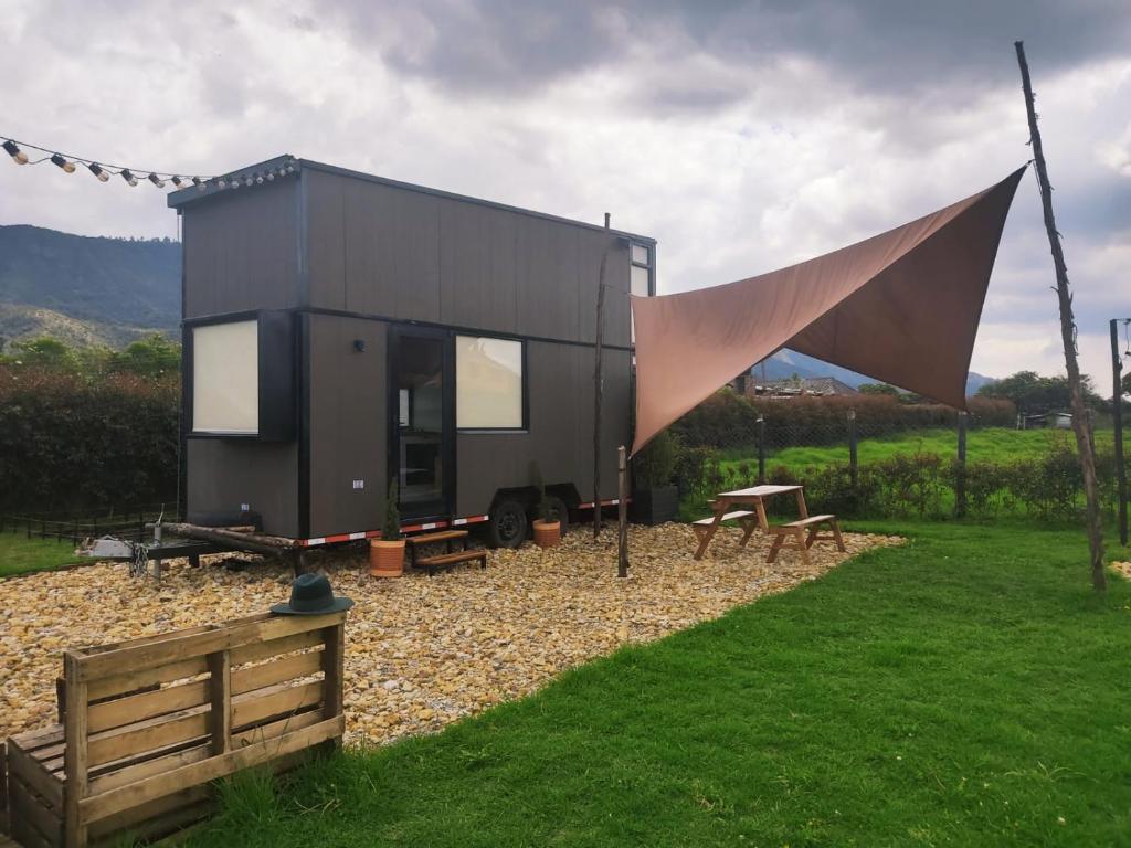 Quye Tiny House — Hotel in Cota