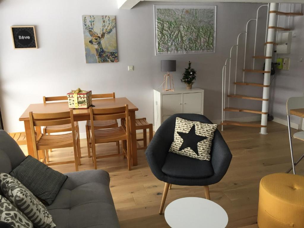 Gîte chaleureux au lac de Payolle, Campan