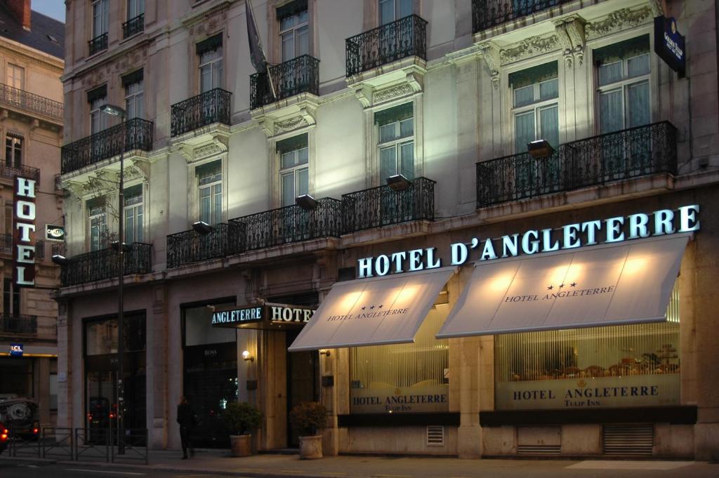 Hôtel d’Angleterre Grenoble Hyper-Centre - 3