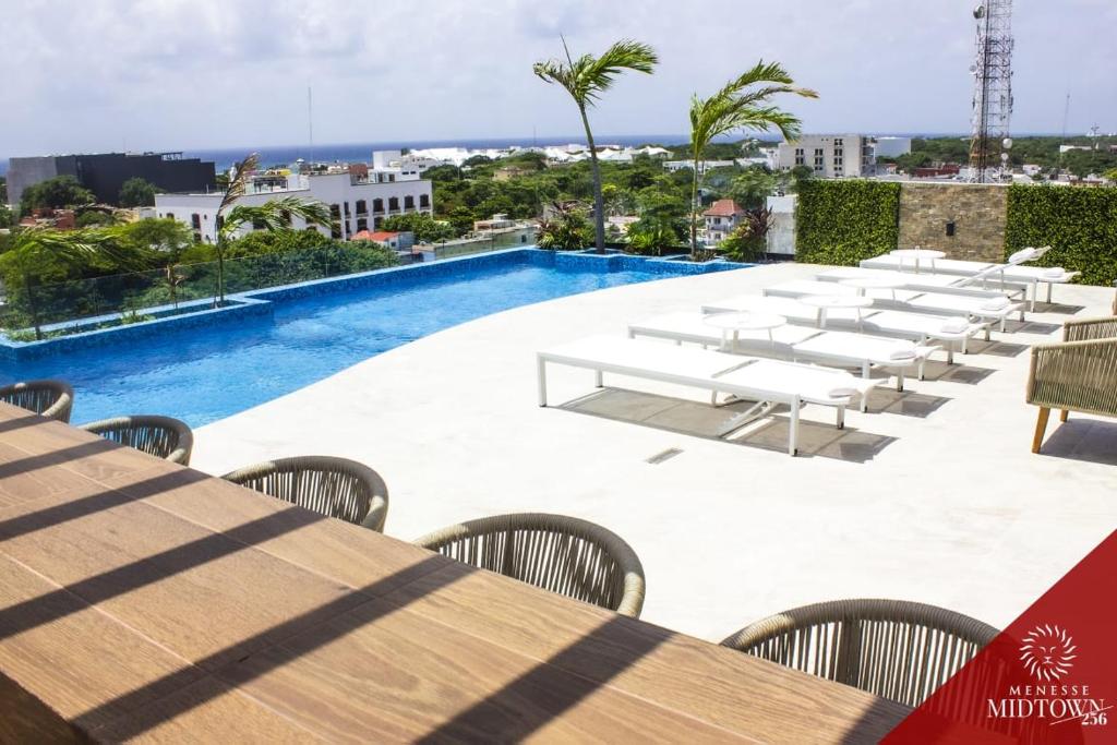 Estudio nuevo equipado. Playa del Carmen. - 2