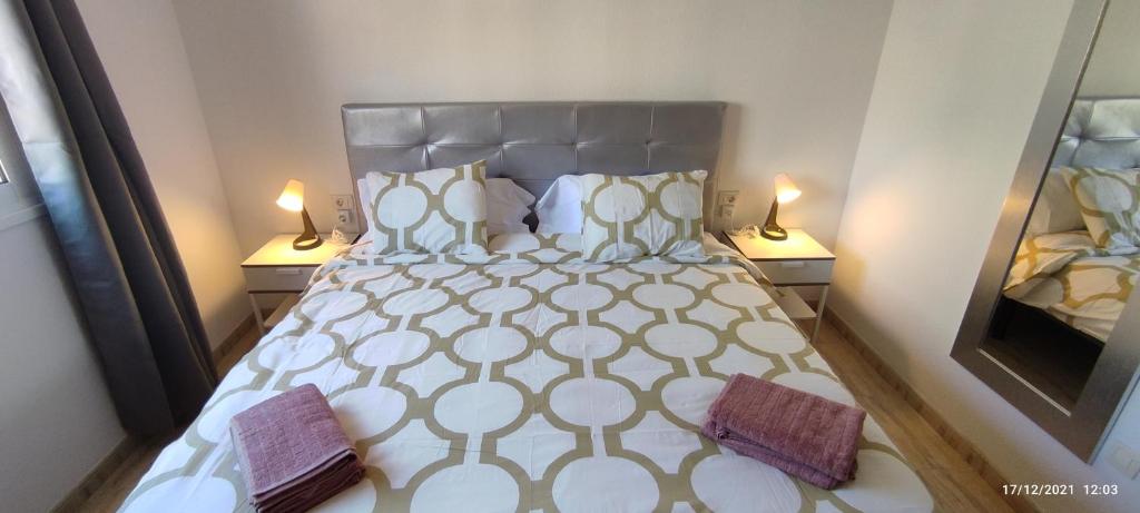 PALM-MAR HEATED POOL,PARKING,AIR,WIFi - 3