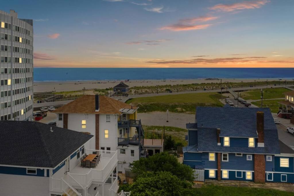 Renovated Beach Block 7BR North Beach Atlantic City - Steps to Beach & Casino 전경