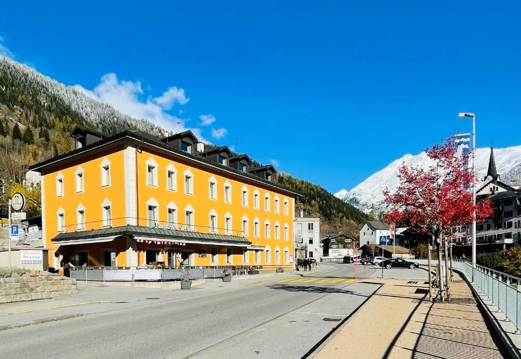 Boutique und Bier Hotel des alpes, hotel in Fiesch