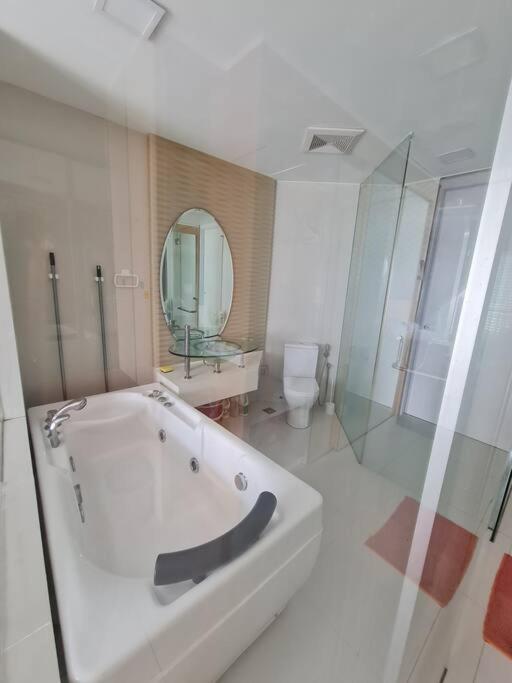 Private Jacuzzi Staycation at KL City 1014 photo