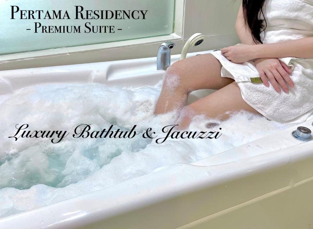 Private Jacuzzi Staycation at KL City 1014 — Hotel in Kuala Lumpur