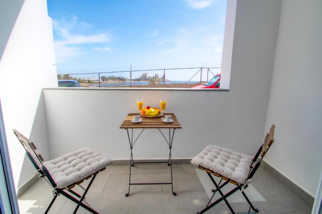 Schone Wohnung mit Meerblick - Playa de Arguineguin 전경
