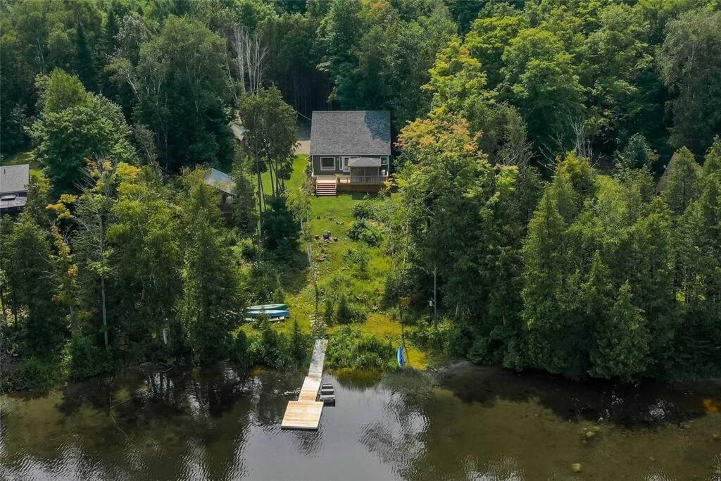 Private Sandy Beach Waterfront Cottage