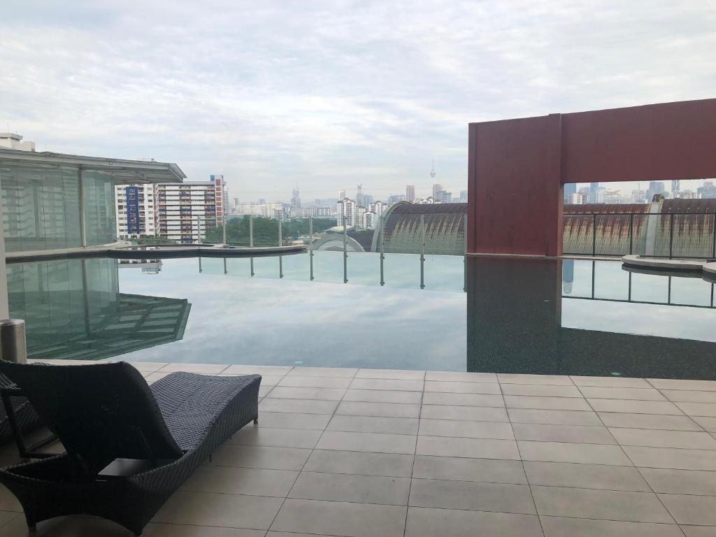 Private Jacuzzi Staycation at KL City 721 photo