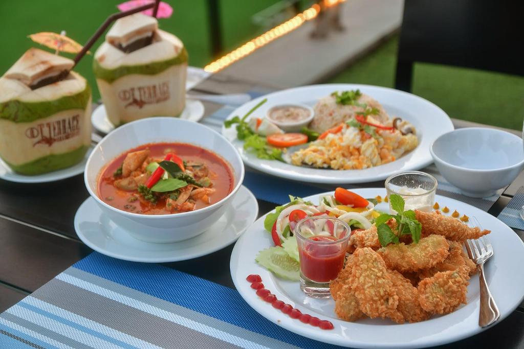 อาหารและเครื่องดื่ม