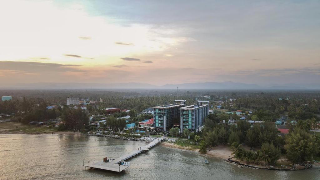 ทัศนียภาพภายนอกโรงแรม