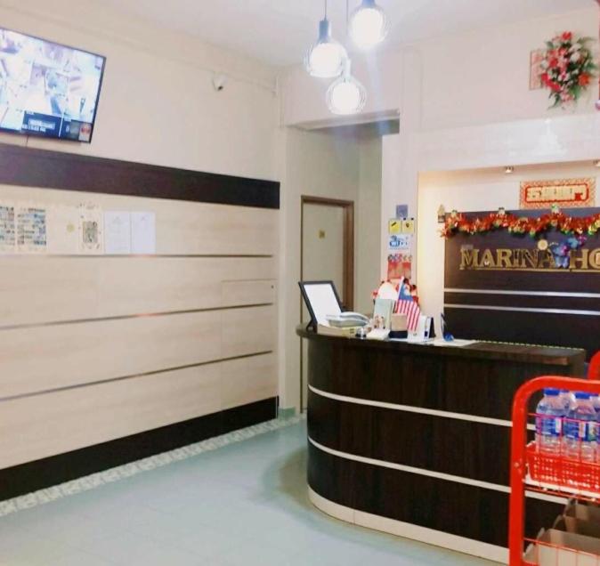 Lobby, Marina Hotel Kemaman in Chukai