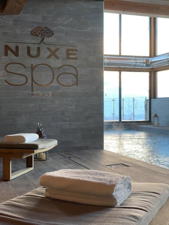 Spa, Ours Blanc Hotel & Spa in Saint-Martin-de-Belleville