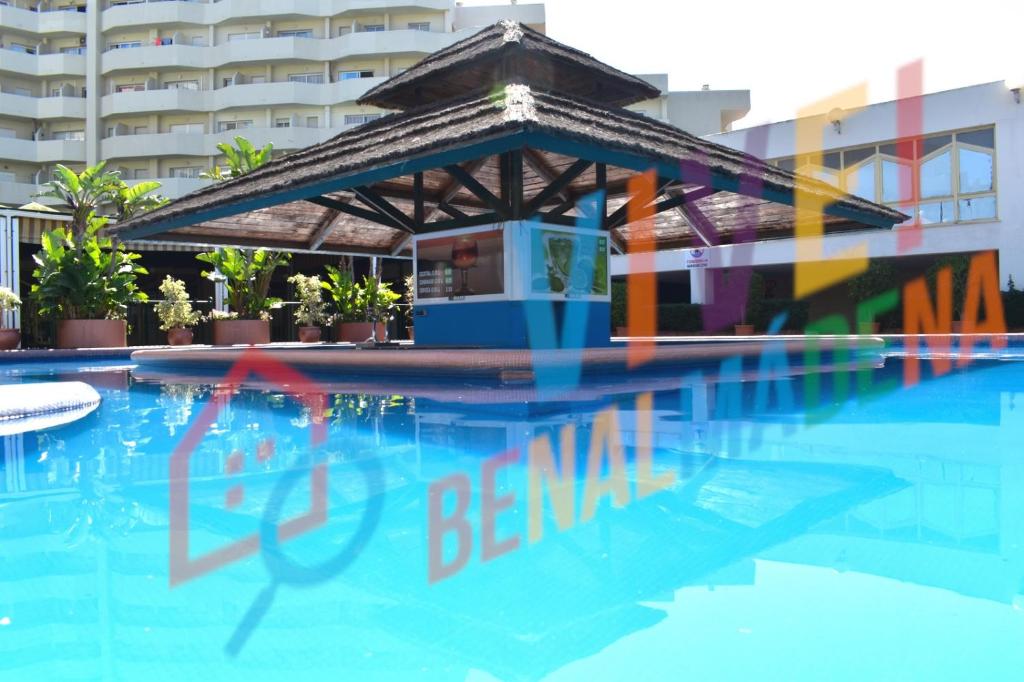 "VIVE BENAL BEACH" con parque acuático y 50m a la playa 3918 - 5