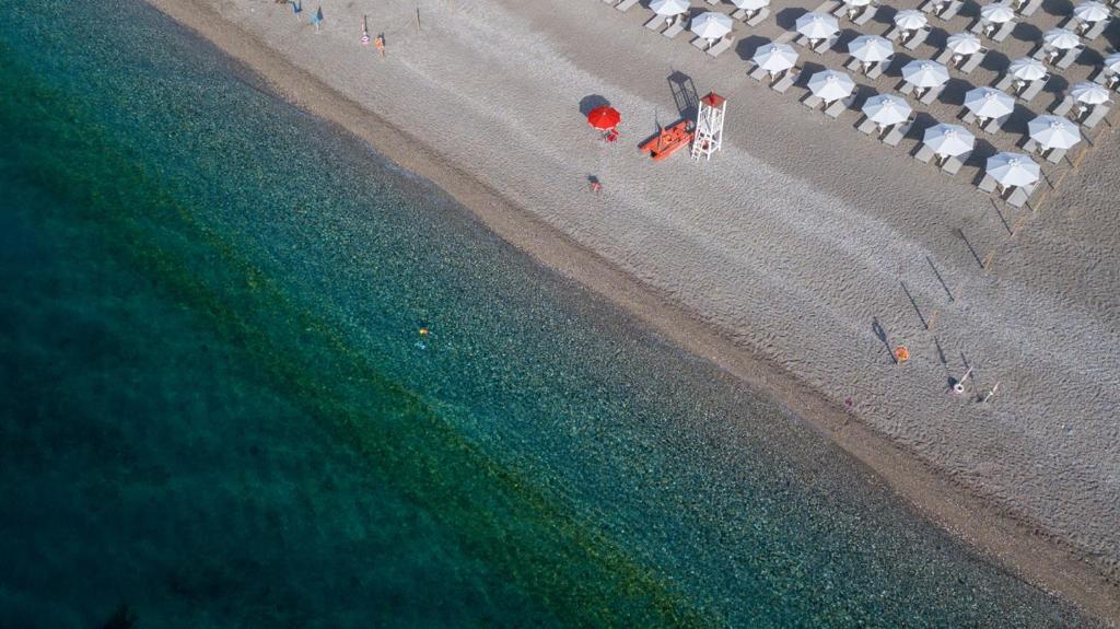 Albatros Beach Hotel — Plaża in Letojanni, Sycylia