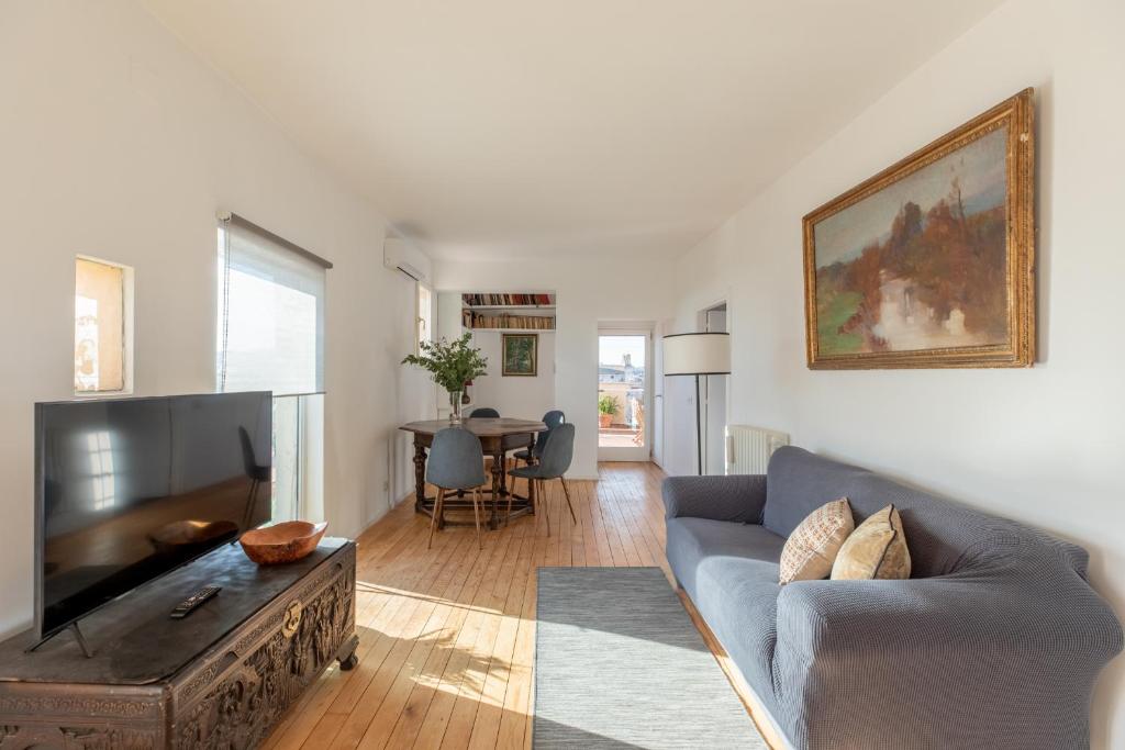 iFlat Penthouse overlooking Rome - 3