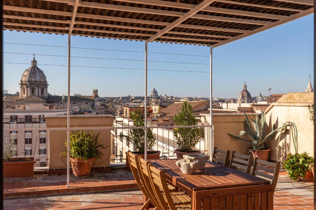 iFlat Penthouse overlooking Rome - 4