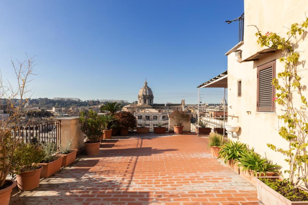 iFlat Penthouse overlooking Rome - 2