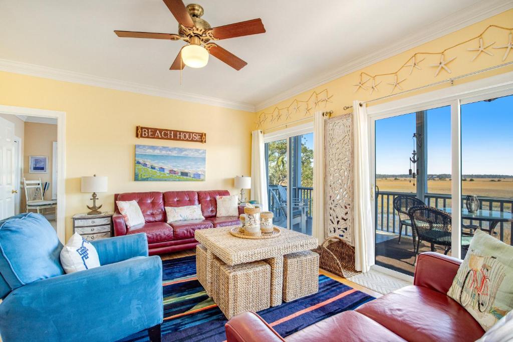 Just Us, Edisto Beach