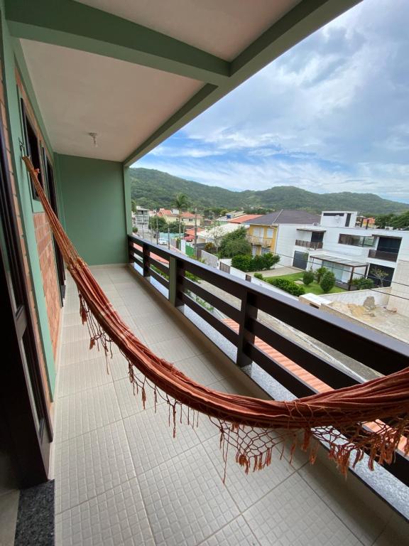 Balcony/terrace, Canto Leste Pousada in Florianopolis