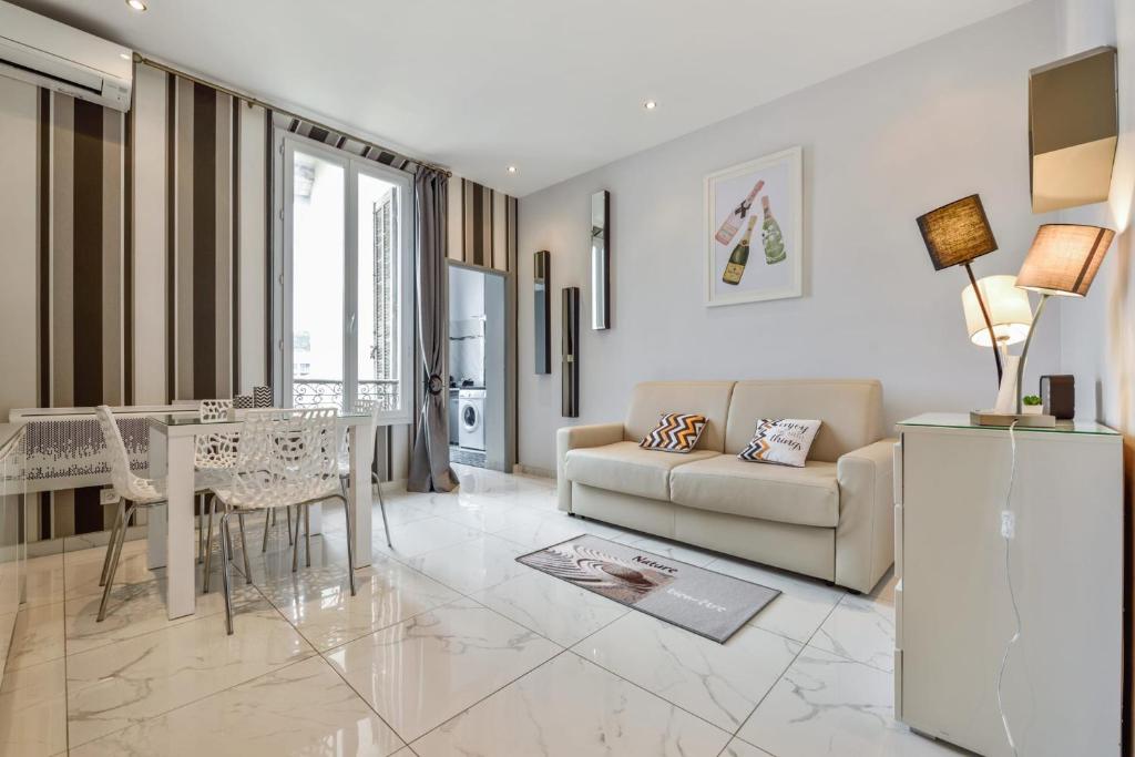 IMOOGROOM - Modern - City Center - AC - 9 min from the Palais, Cannes