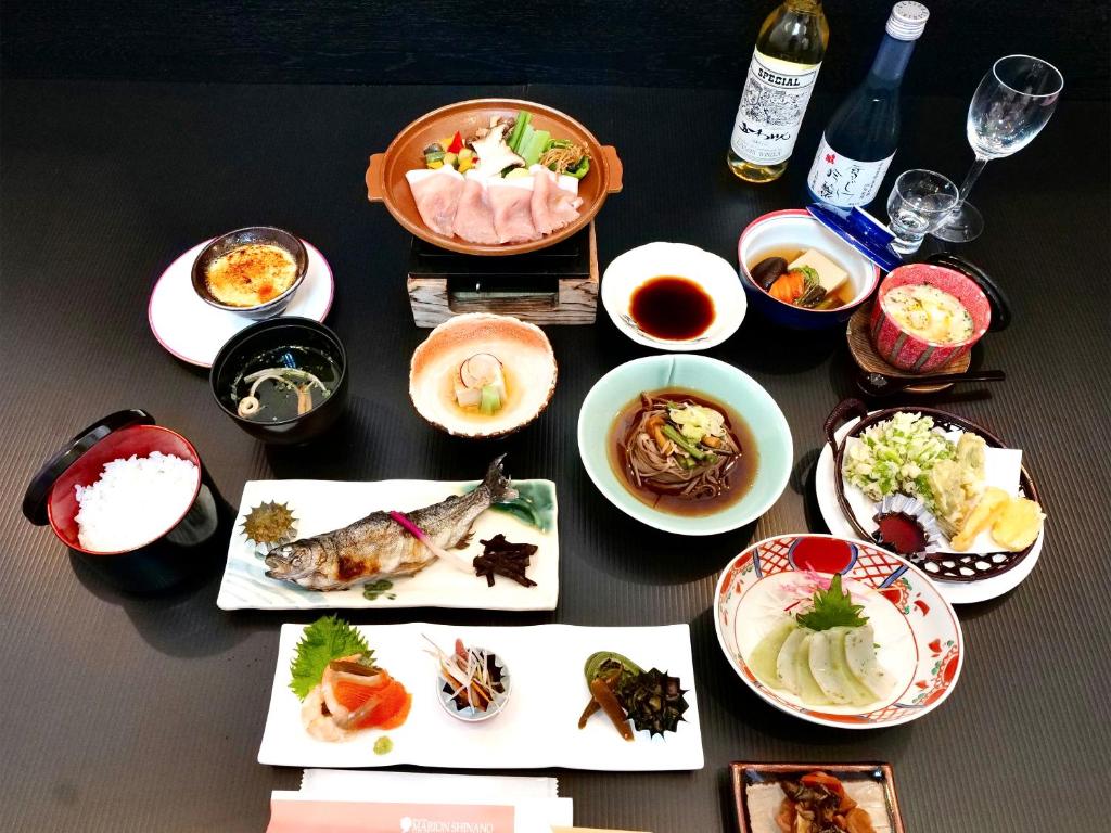 Food and beverages