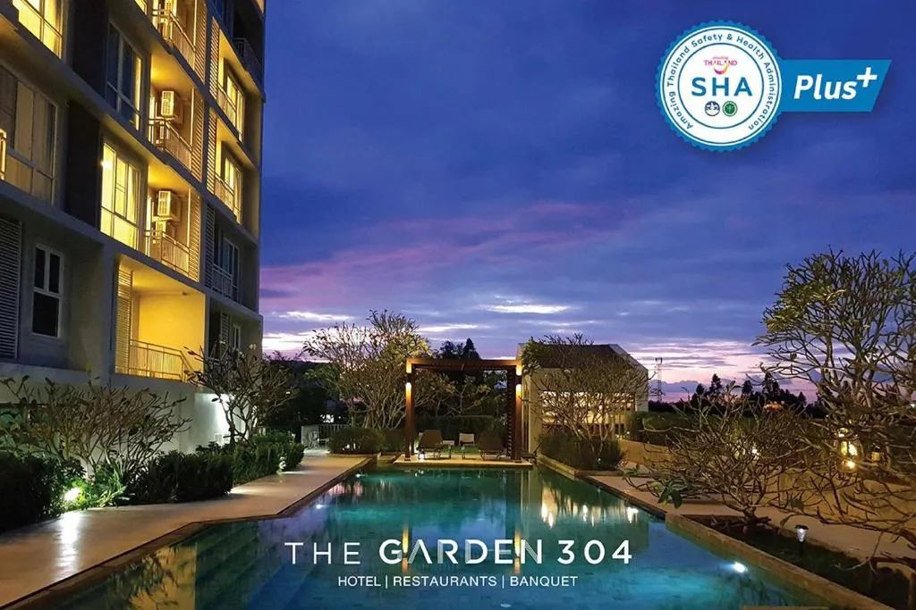 The Garden 304, hotel in Si Maha Phot